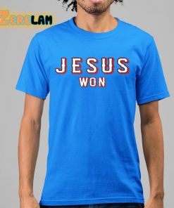 Jose Leclerc Jesus Won Shirt 3