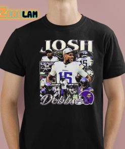 Josh Dobbs Vikings Retro Shirt 1 1