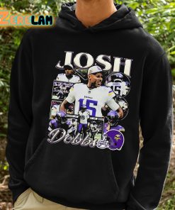 Josh Dobbs Vikings Retro Shirt 2 1