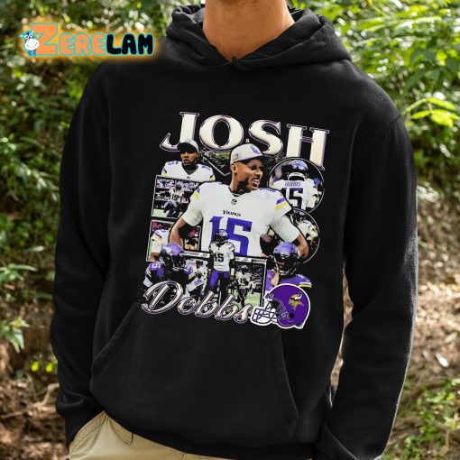 Josh Dobbs Vikings Retro Shirt