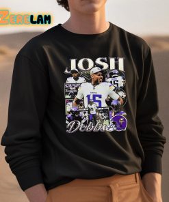 Josh Dobbs Vikings Retro Shirt 3 1