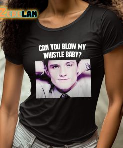 Josh Hutcherson Can You Blow My Whistle Baby Shirt 4 1