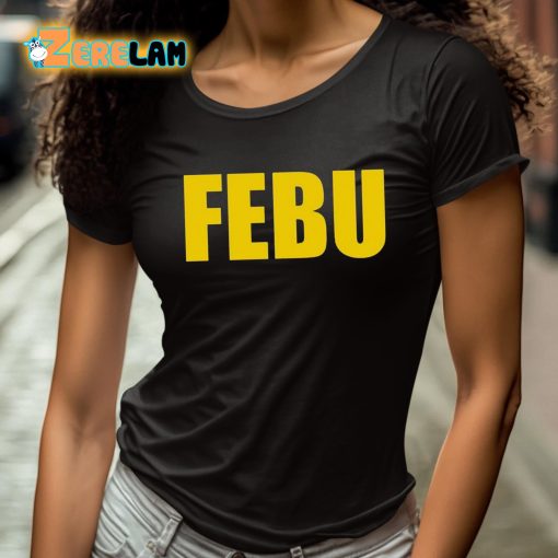 Josh Pate Febu Shirt