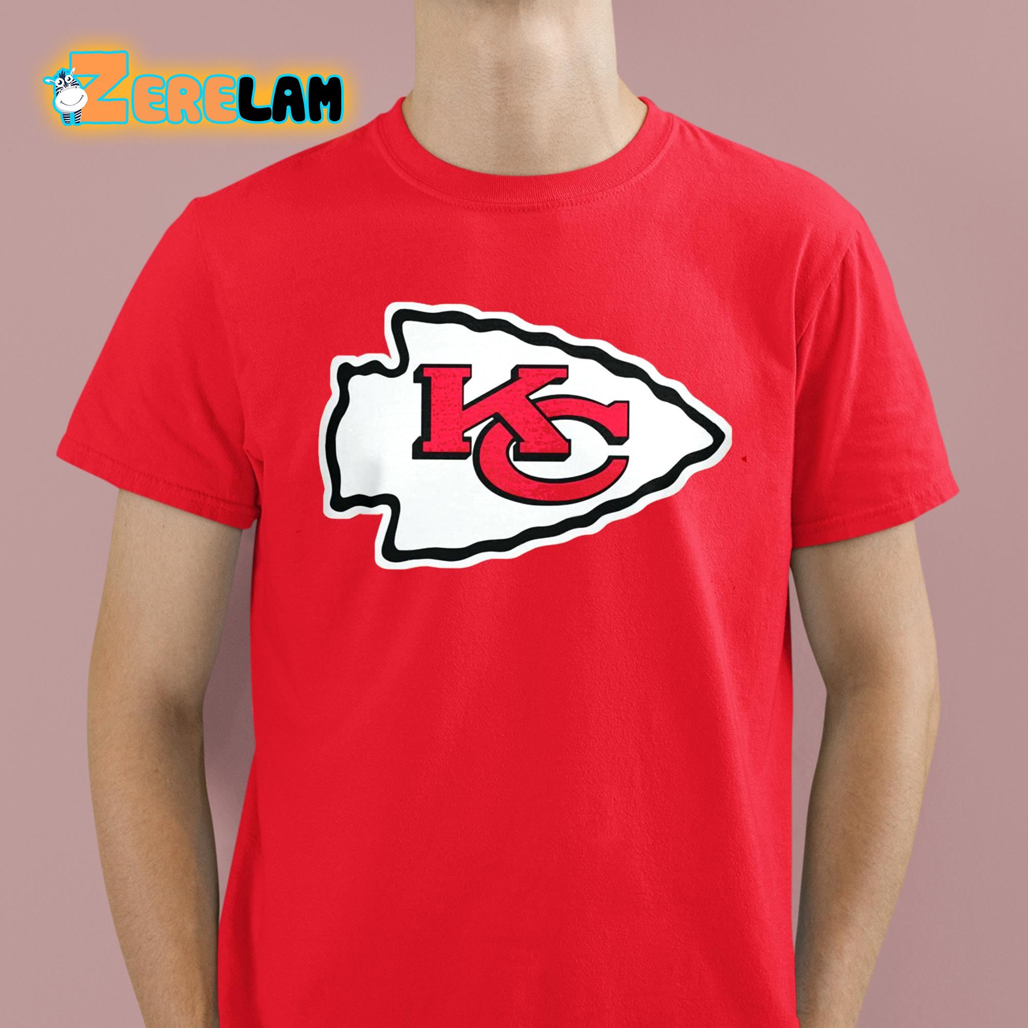 KC Chiefs Logo Shirt 2 1