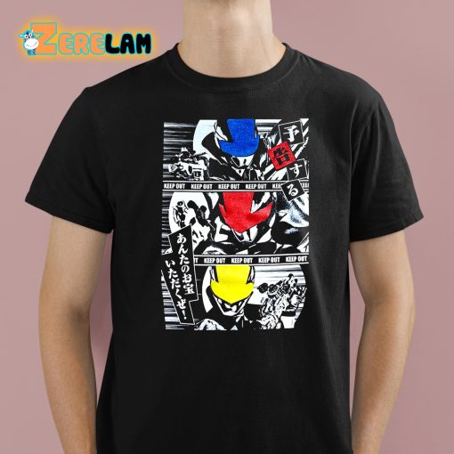 Kaitou Sentai Lupinranger VS Keisatsu Sentai Patranger Final Live Tour 2019 Shirt