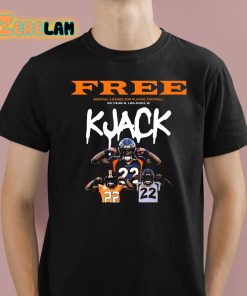 Kareem Jackson Free Kjack Serving 4 Games For Playing Football Shirt 1 1