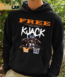 Kareem Jackson Free Kjack Serving 4 Games For Playing Football Shirt 2 1