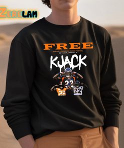 Kareem Jackson Free Kjack Serving 4 Games For Playing Football Shirt 3 1
