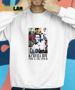 Kendall Roy The L To The OG Tour Shirt 8 1