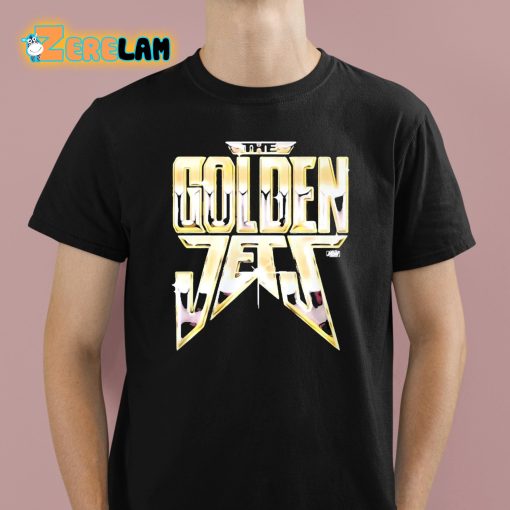 Kenny Omega X Chris Jericho The Golden Jets Shirt