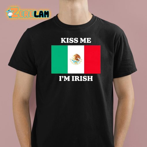 Kiss Me I’m Irish Shirt