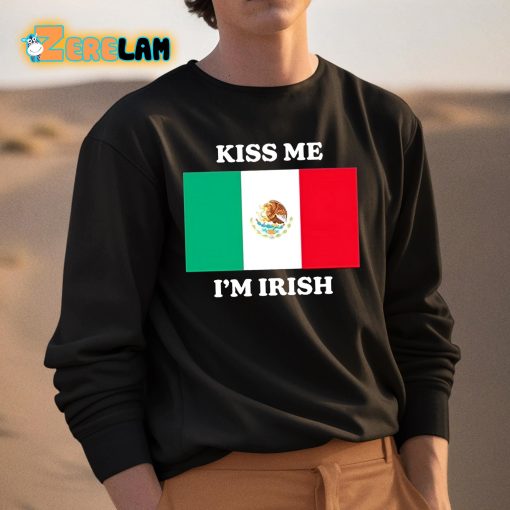 Kiss Me I’m Irish Shirt