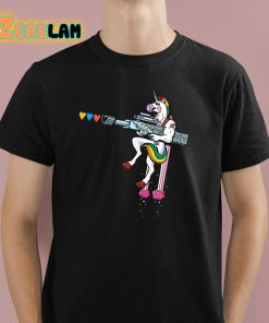 Kit Connor Punk-Rock Rainbow Unicorn Shirt