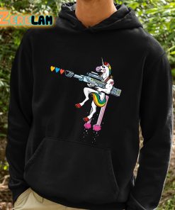 Kit Connor Punk Rock Rainbow Unicorn Shirt 2 1