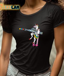 Kit Connor Punk Rock Rainbow Unicorn Shirt 4 1