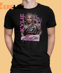 Kylie Alexa Shawn Michaels Shirt 12 1