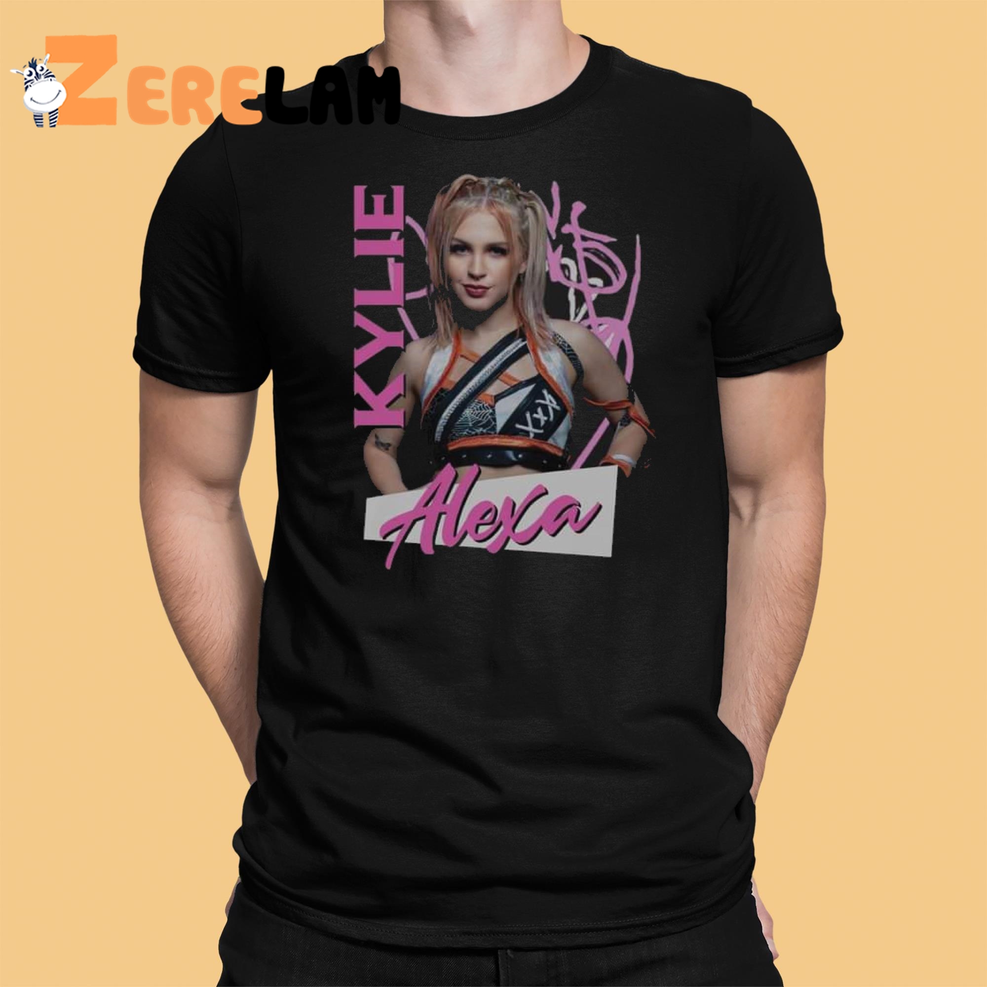 Kylie Alexa Shawn Michaels Shirt 12 1