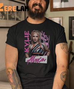 Kylie Alexa Shawn Michaels Shirt 3 1