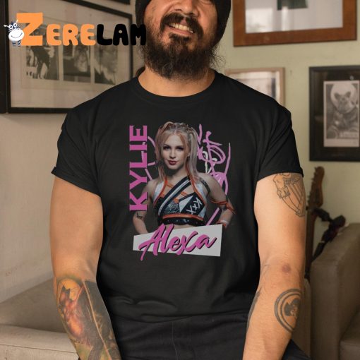 Kylie Alexa Shawn Michaels Shirt