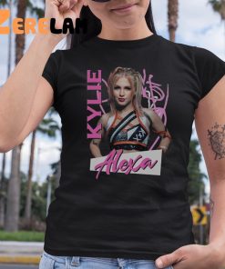 Kylie Alexa Shawn Michaels Shirt 6 1