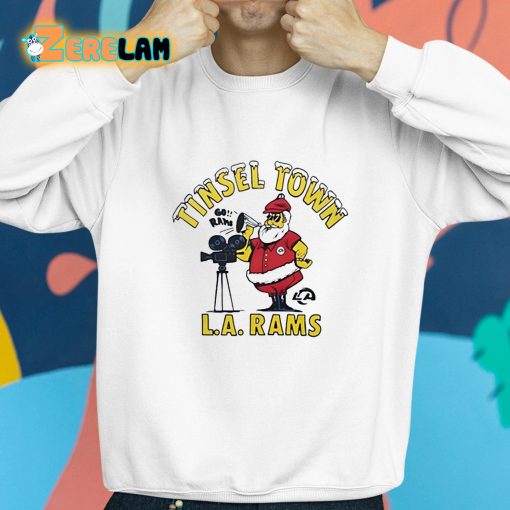LA Rams Tinsel Town Christmas Shirt