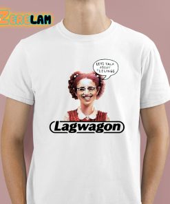 Lagwagon Feelings Girl Shirt