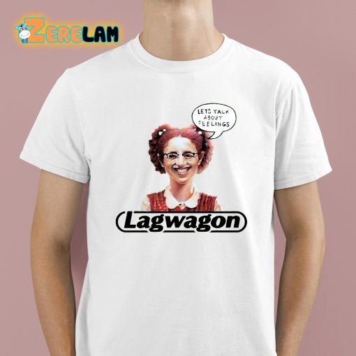 Lagwagon Feelings Girl Shirt