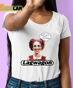 Lagwagon Feelings Girl Shirt 6 1