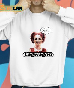 Lagwagon Feelings Girl Shirt 8 1