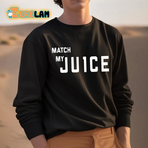 Lane Kiffin Match My Ju1ce Shirt