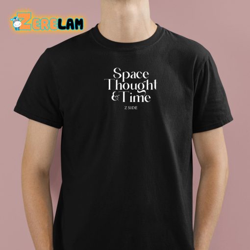 Laurenzside Space Thought Time Ufo Shirt