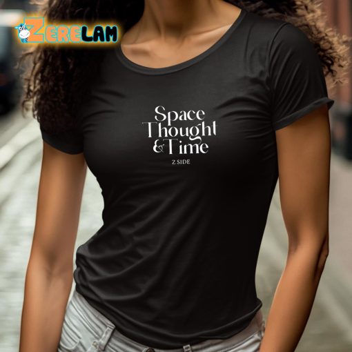 Laurenzside Space Thought Time Ufo Shirt