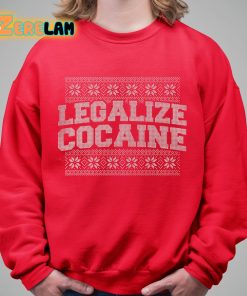 Legalize Cocaine Christmas Shirt 5 1