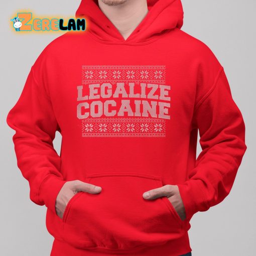 Legalize Cocaine Christmas Shirt