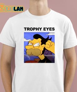 Lenny Trophy Eyes Simpson Shirt