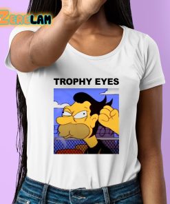 Lenny Trophy Eyes Simpson Shirt 6 1