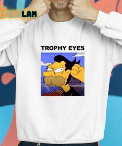 Lenny Trophy Eyes Simpson Shirt 8 1