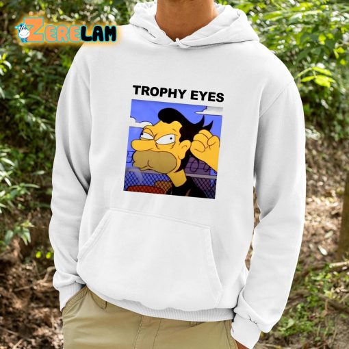 Lenny Trophy Eyes Simpson Shirt