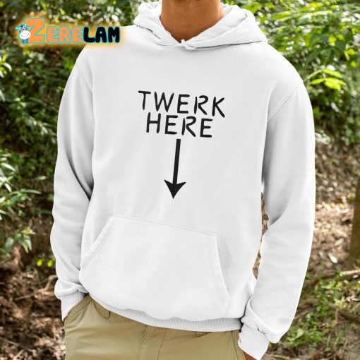 Leroy Sane Twerk Here Shirt