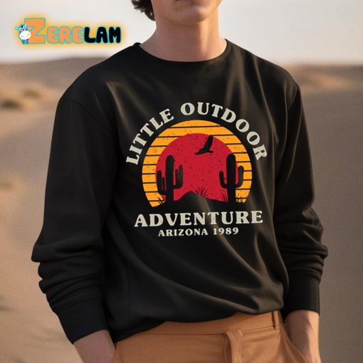 Little Outdoor Adventure Arizona 1989 Shirt