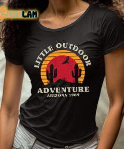 Liitle Outdoor Adventure Arizona 1989 Shirt 4 1