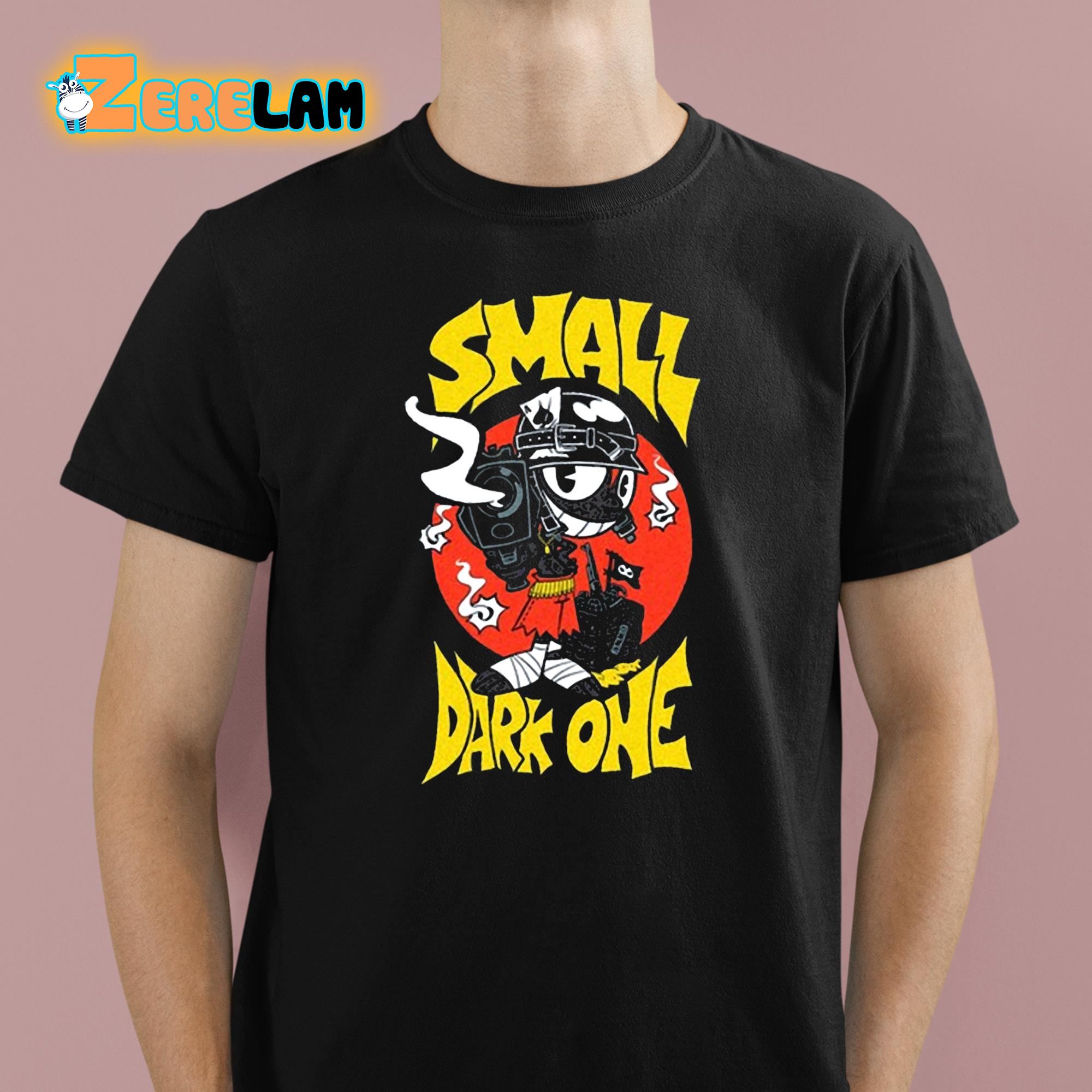 Lil Darkie Small Dark One Gunsmoke Shirt 1 1