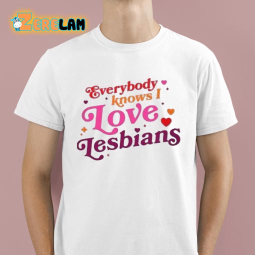 Link And Stevie Everybody Knows I Love Lesbians Shirt