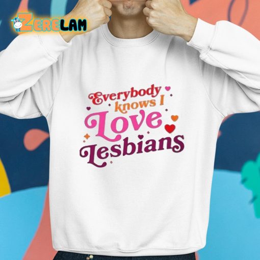 Link And Stevie Everybody Knows I Love Lesbians Shirt