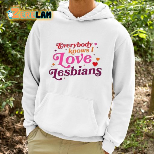 Link And Stevie Everybody Knows I Love Lesbians Shirt