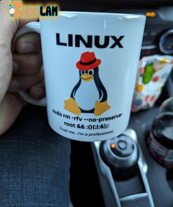 Linux Sudo Rm Rf No Preserve Mug