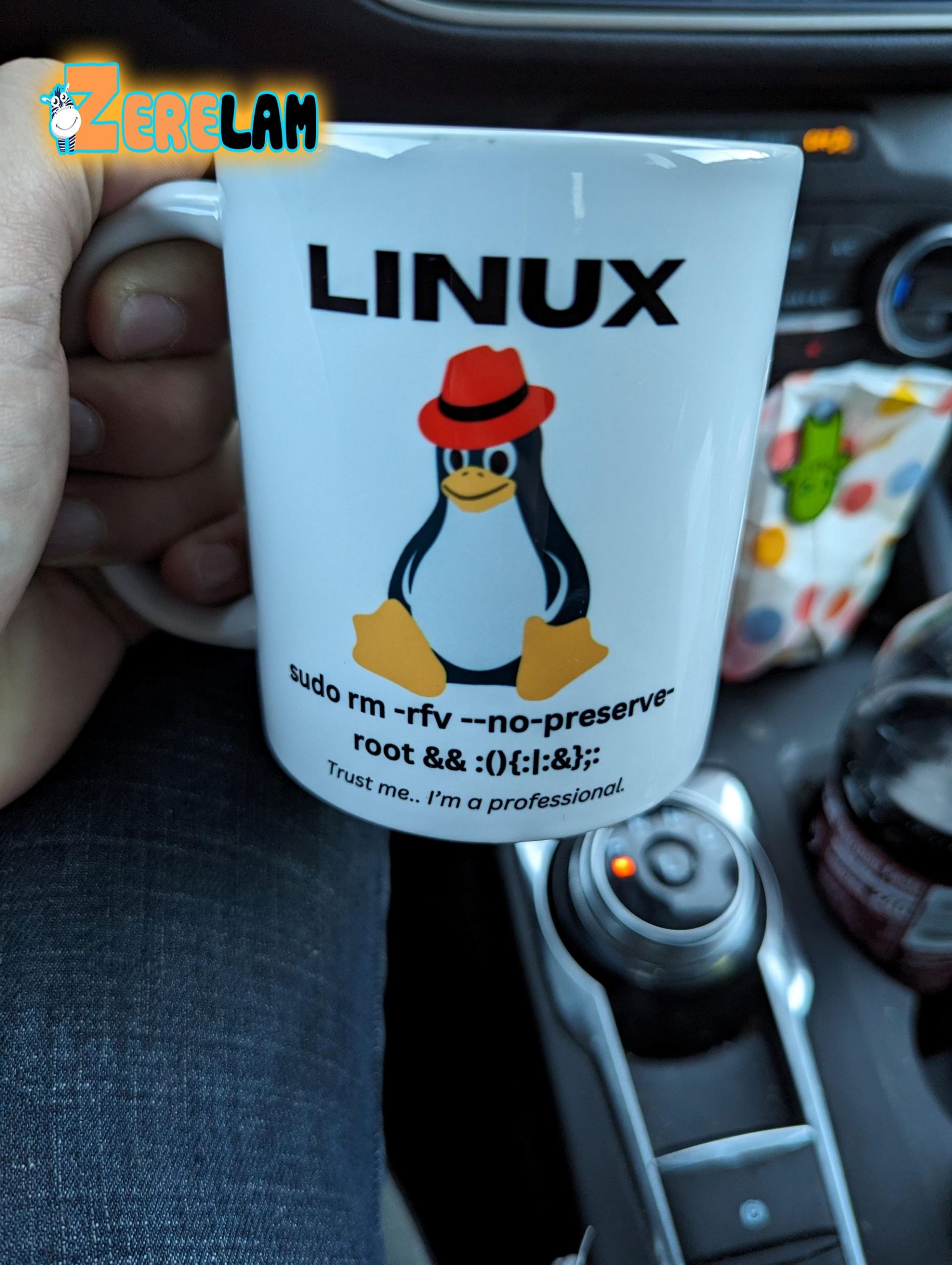 Linux Sudo Rm Rf No Preserve Mug
