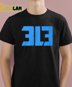 Lions 313 Retro Shirt 1 1