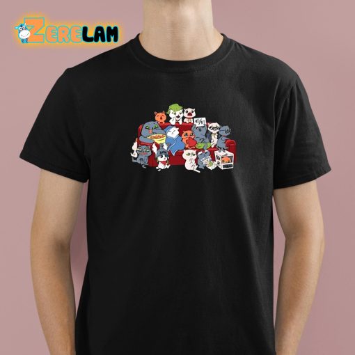 Lirik Couch Gang Shirt