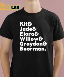 Lokidokie Kit And Jade And Elora And Willow And Graydon And Boorman Shirt 1 1
